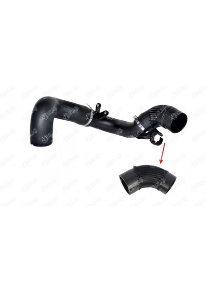 Turbo Hortumu Plastik Boru Hariç Ok Ile Gösterilen Küçük Hortum Cıtroën Jumper Minibüs/otobüs Relay