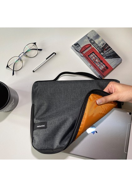 Moserini lenovo TABM10 Plus Gen3 10.6''/TAB11/ YOGA11/TABP11/TABM10HD Tablet Kılıf Çanta - Gri