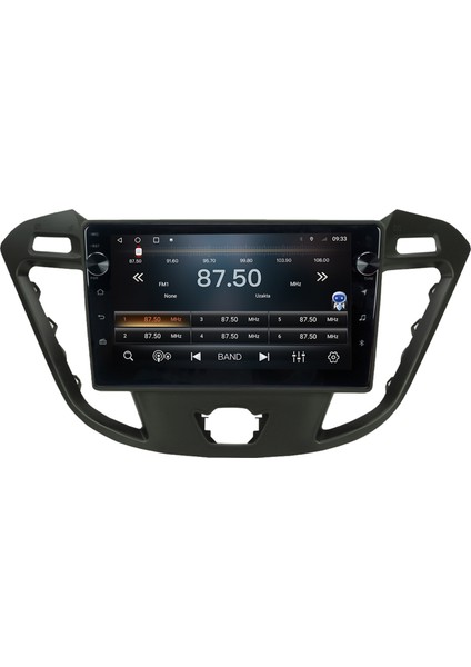 Ford Transit Custom Android 10 Carplay Navigasyon Tuşlu Multimedya Ekran Oem 4gb RAM+64GB HDD