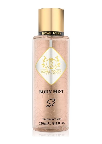 Si vücut Spreyi 250 ml
