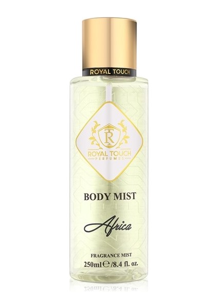 Africa vücut Spreyi 250 ml