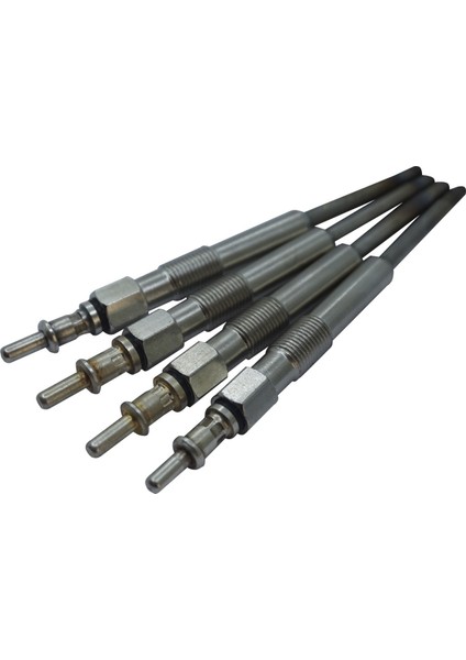 Otomotiv BGP76-1 Smart 0 8 CDI İçin 4 Adet Isıtma Bujisi 11.5 Volt A6601590001