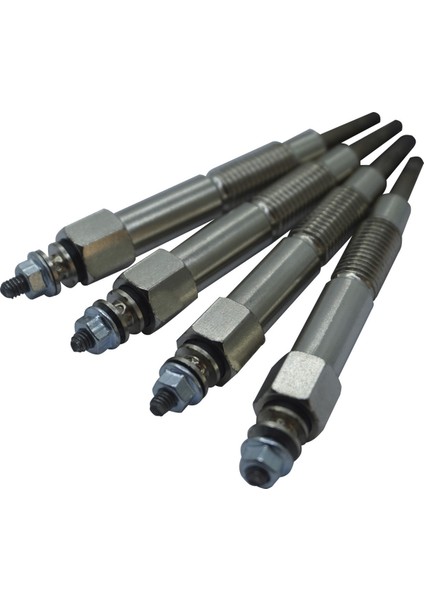 Otomotiv BGP84-1 Nissan İçin 4 Adet Isıtma Bujisi 11 Volt 11065-57J00, 0100226513