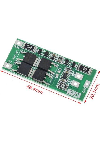 Batarya Yönetim Sistemi (Bms) 2S20A