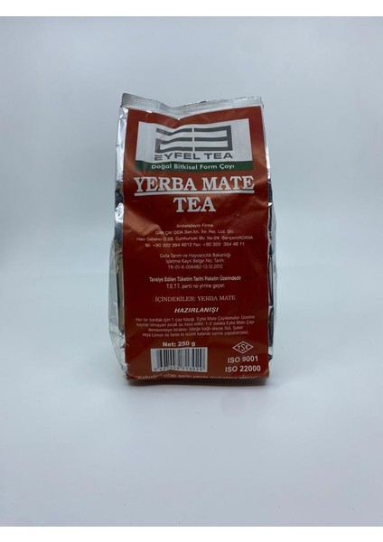 Mate Çayı 3 Adet