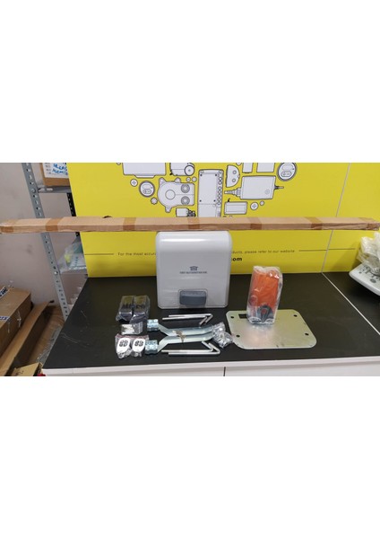 Otomatik Yana Kayar Bahçe Kapı Motoru Dc Motor Tmt Boxer 500 modelleri