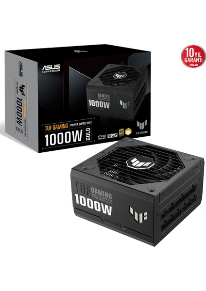 Tuf GAMING-1000G 80+ Gold 1000W Power Supply