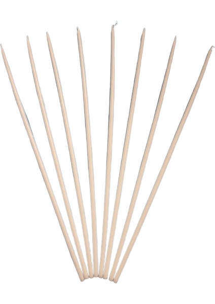 Pasta Mumu Beyaz 35CM 8'li