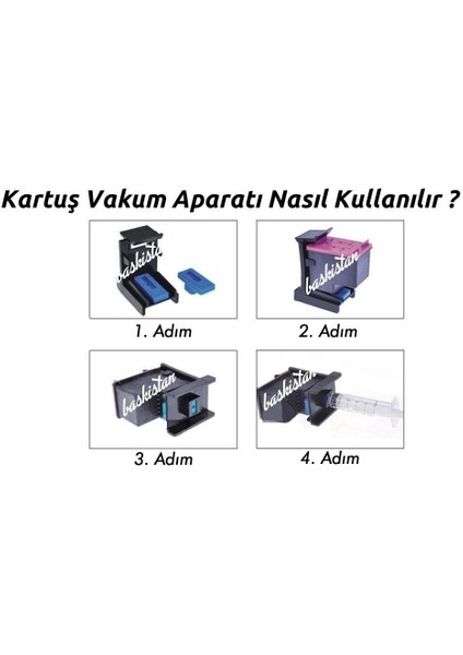 Canon E204 Kartuş Vakum Aparatı