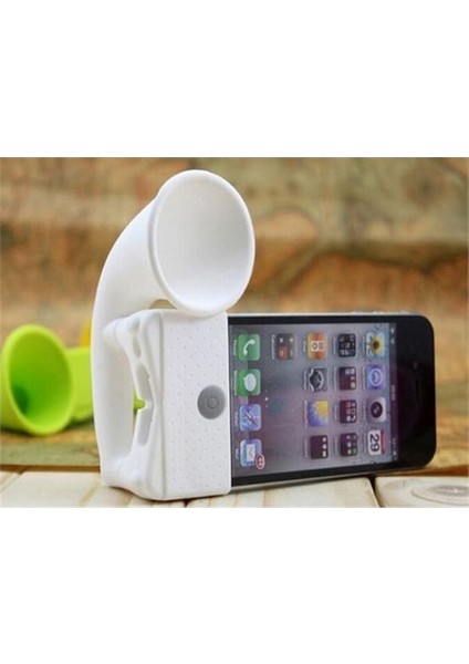 Iphone 5 Ses Yükseltici Horn Speaker