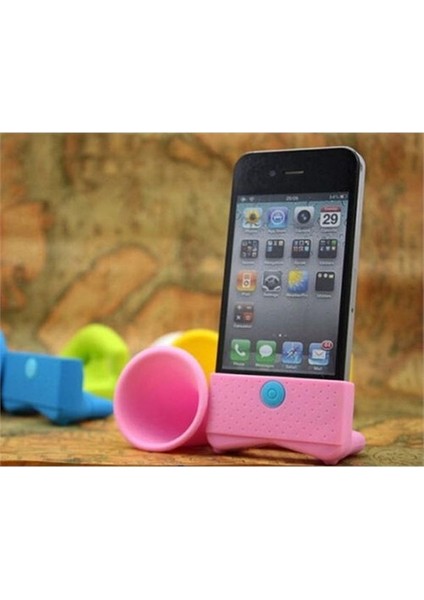 Iphone 5 Ses Yükseltici Horn Speaker