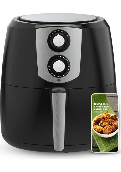 Fastfryer XXL 8,5 LT ( Yağsız Fritöz Airfryer ) Haf-03