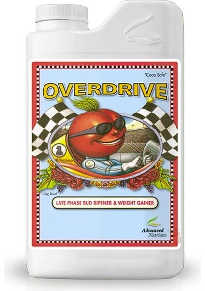 Overdrive 250 Ml