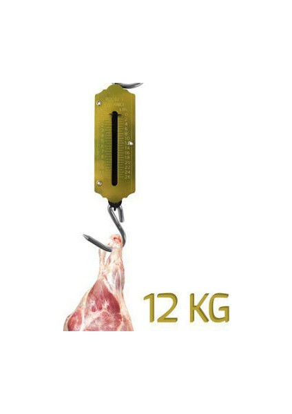 50 kg Kurban Et Kantarı - El Kantarı