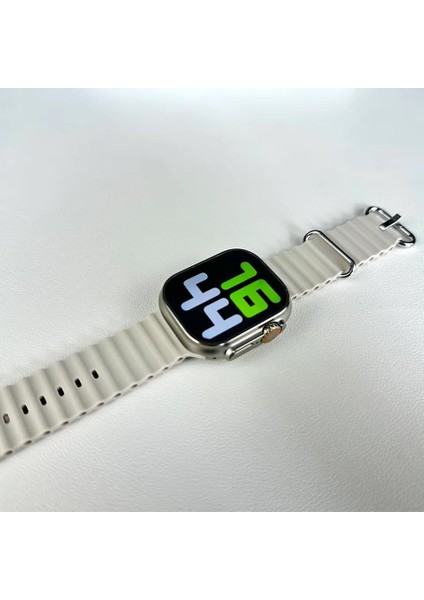 Hello Watch2 49MM 1gb Pusula H11 Upgrade Akıllı Saat 450 Mah Ses Kayıt