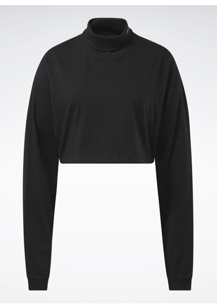 Uzun Kollu T-Shirt, Xs, Siyah