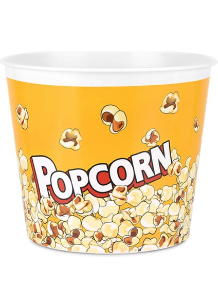 Popcorn Mısır Kovası Dekoratif - Dev Boy