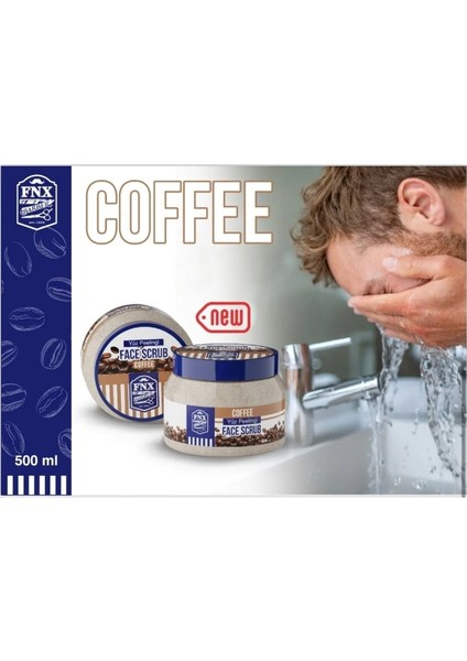 Fnx Barber Fnx Coffe Scrub Kahve Aromalı Yüz Peelingi 500 ml