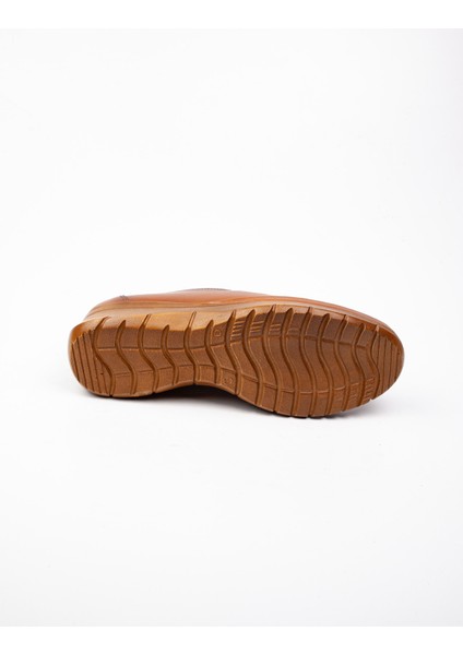 408 Kadın Günlük Deri Ayakkabı Taba indirimleri