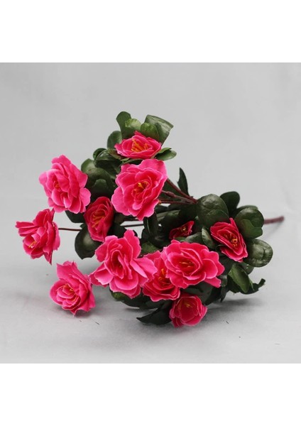 Yapay Çiçek Fuşya Pembe Açelya Demeti 7 Dallı 33*20CM indirimleri