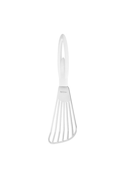 Omlet Krep Spatulası Balerin Saplı Metal Krep Omlet Çevirici