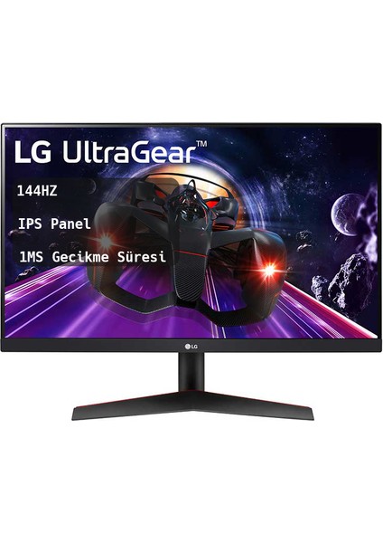 24GN60R-B Ultragear 23,8" 1ms 144Hz Full Hd IPS Gaming Monitör