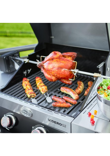 Premium Rotisserie G2/G3/F60 Barbekü Çevirme Aparatı