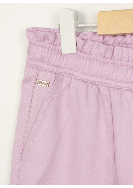 Normal Bel Normal Paça Pembe Kız Çocuk Pantolon Rengarkıds modelleri