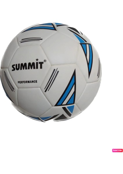 Zilli Futbol Topu Görme Engelliler Için 500 gr 32 Panel Tüm Hava Koşullarına Uygun No:5 + Pompa