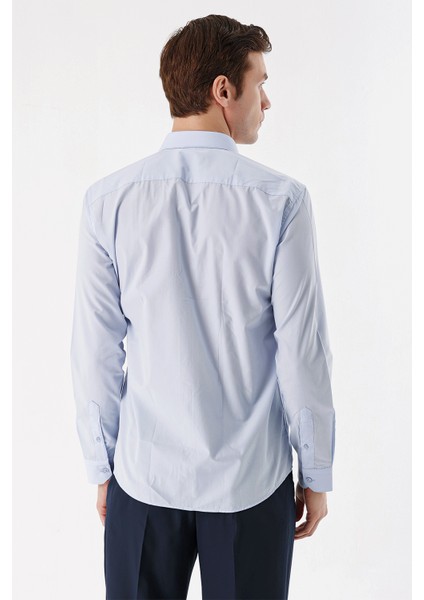 Erkek A. Mavi Basic Slim Fit Gömlek10 indirimleri