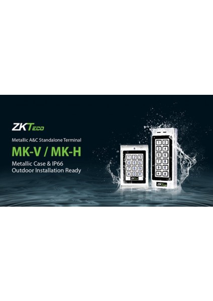 Mk-H-Id Şifre, Kart Okuyucu Bağımsız Terminal (Ac)