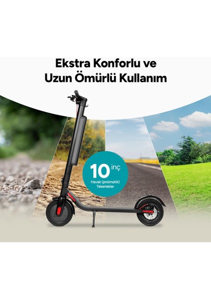 Boost Pro Katlanır Elektrikli Scooter