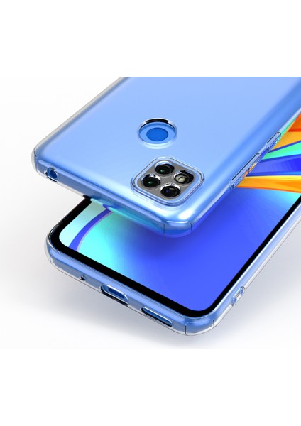 Xiaomi Redmi 10A Kılıf Süper Silikon Lüx Kamera Korumalı Şeffaf Renksiz fiyatları