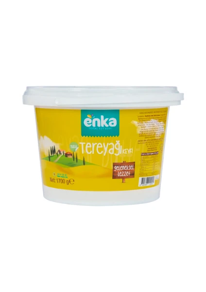 Enka Gurme Tereyağı Tuzlu Kova - 1700 gr