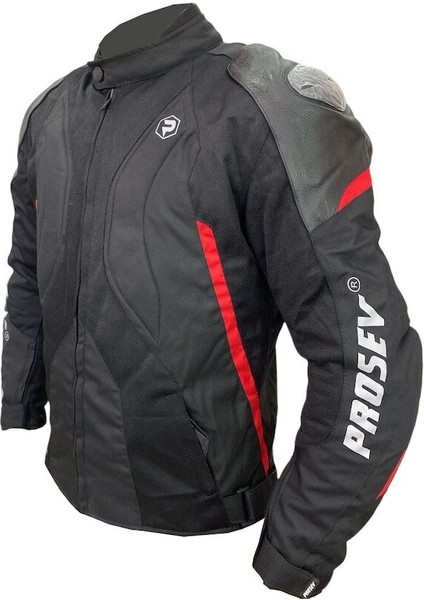 Görgüçlü Motosiklet Montu 195 Gp Knight Kırmızı - Siyah fiyatları