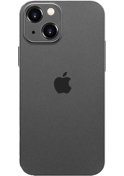 Apple iPhone 14 Plus Kılıf Pp Ultra Ince Slim Fit Arka Koruma Siyah