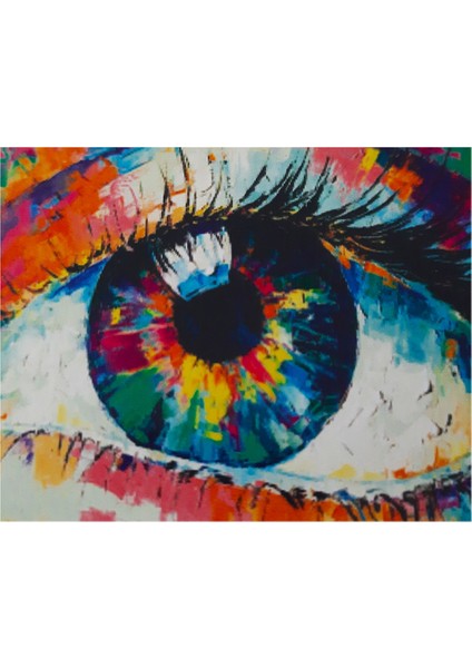 5d Elmas Taş Işleme Kiti 30X40 cm Göz Desen fiyatları