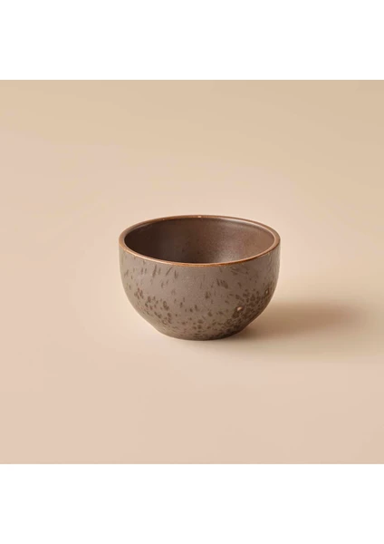 Bella Maison Guarda Stoneware Kase Gri (10 Cm)