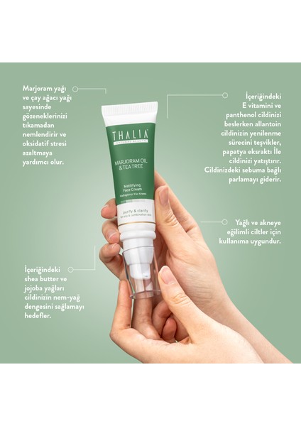 & Sıkılaştırmaya Yüz Yüz Bakım Kremi 50ML Mercan Köşk (Marjo fiyatları