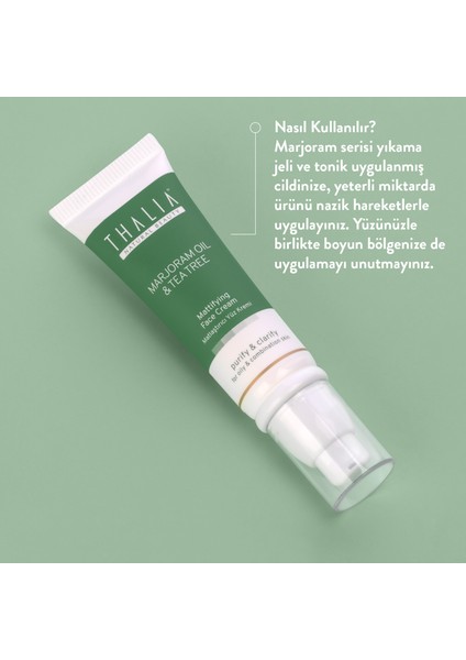 & Sıkılaştırmaya Yüz Yüz Bakım Kremi 50ML Mercan Köşk (Marjo modelleri