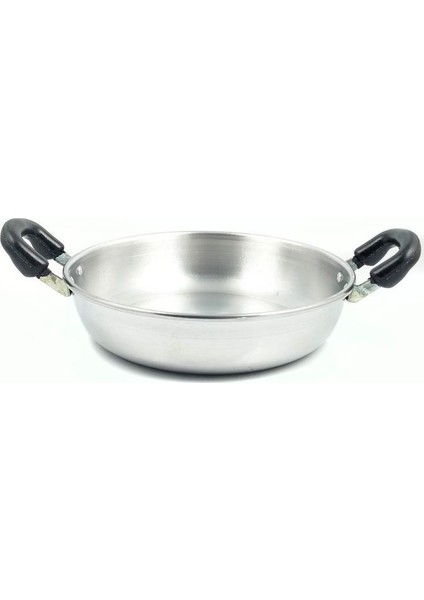 Alüminyum Çift Kulp Derin Sahan Tava 27CM