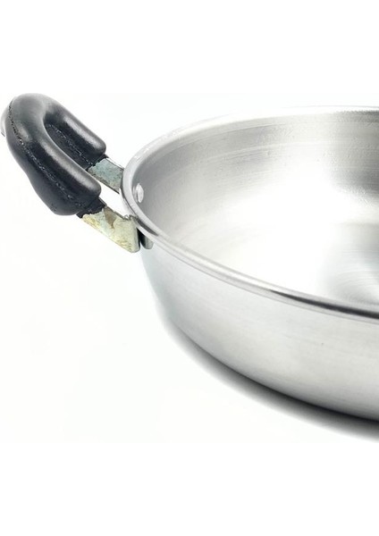 Alüminyum Çift Kulp Derin Sahan Tava 27CM