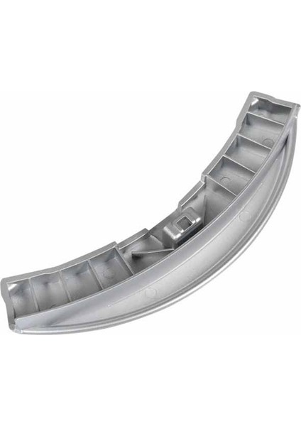 Bosch Uyumlu WAG20460TI - WAG20560TI Çamaşır Makinesi Yarım Ay Kapak Mandal Tutamağı Gri