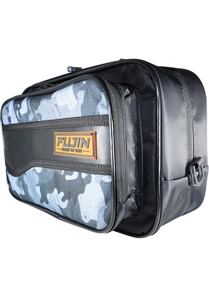 Action Bag Black Camo Spin & Lrf Bel Çantası