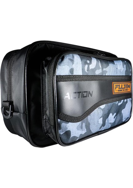 Action Bag Black Camo Spin & Lrf Bel Çantası