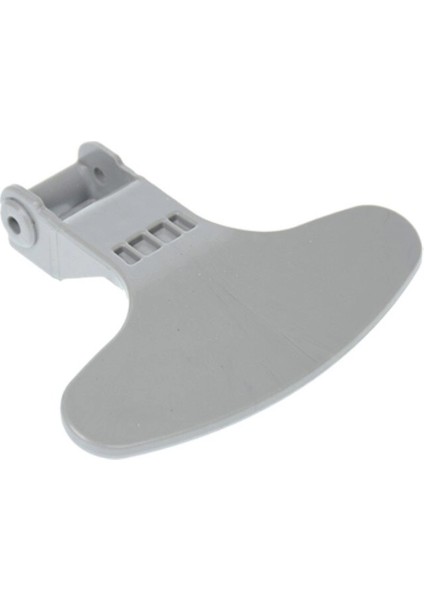 Beko Uyumlu D28101E - D57081E - D57101E - D57102E Çamaşır Makinesi Kapak Mandalı Tutamak Tip 1 Gri