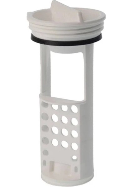 Beko Uyumlu D17101E - D17101EM - D17102ES Çamaşır Makinesi Pompa Filtre Kapağı