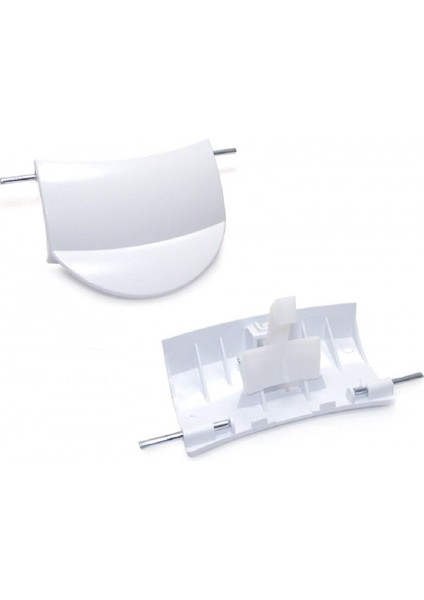 Siemens Uyumlu cm Çamaşır Makinesi Kapak Mandal Tutamağı Beyaz