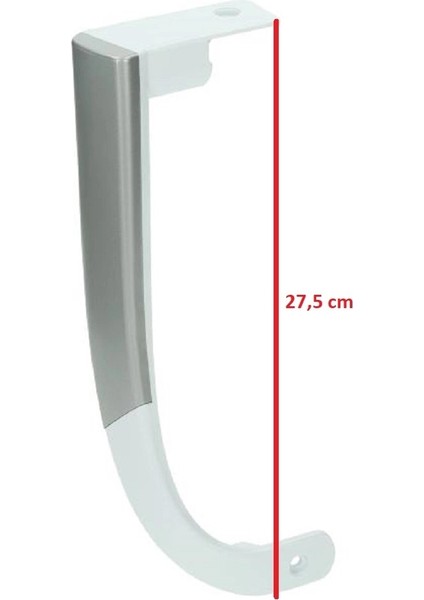 Srr Uyumlu 4326390100 Buzdolabı Kapı Kolu Üst Kapı Sapı Görsele Dikkat Ediniz