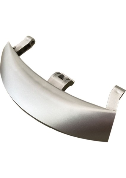 Vestel Uyumlu CMHXL7410TE - CMHXXL8412TE Çamaşır Makinesi Kapak Kapı Açma Mandalı Tutamak Gri